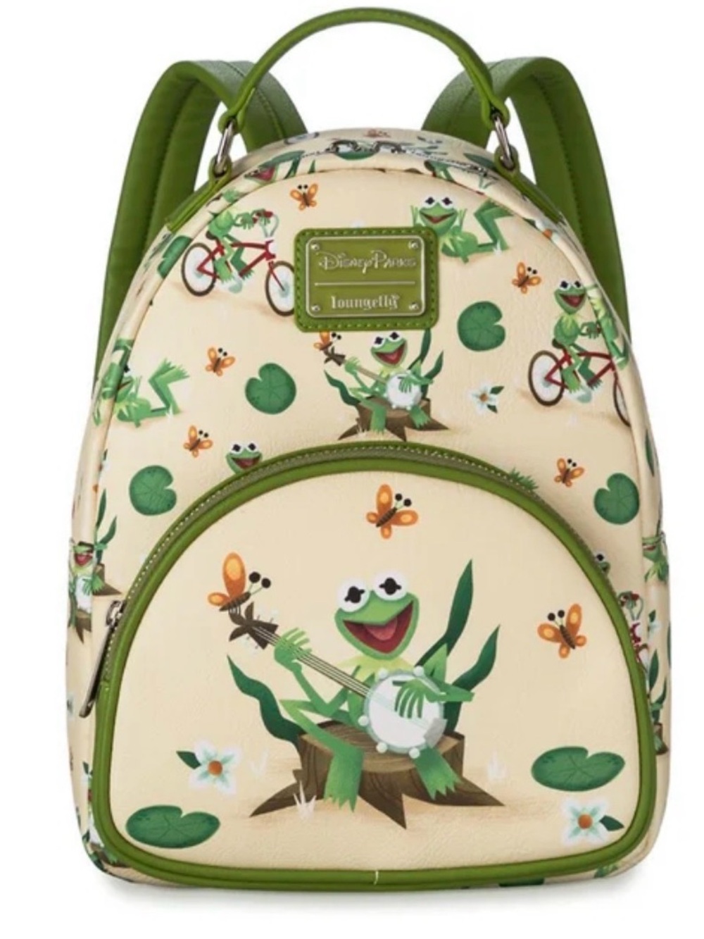 Loungefly Disney Parks Kermit Mini Backpack